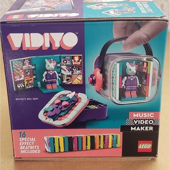 LEGO MUSIC Video Maker Unicorn‎ DJ Beat Box new - Picture 2 of 6